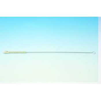 brosse éprouvettes laine 10mm a/tête 122663