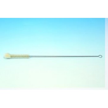 brosse éprouvettes laine 15mm a/tête 122689