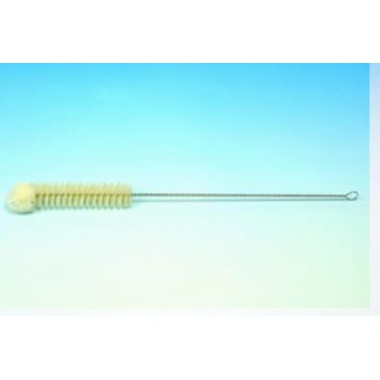 brosse éprouvettes laine 25mm a/tête 122721
