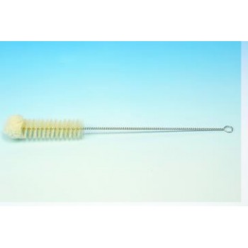 brosse éprouvettes laine 30mm a/tête 122747