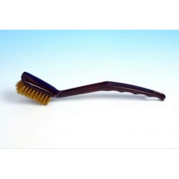 brosse grill fils laiton a/manche 122143