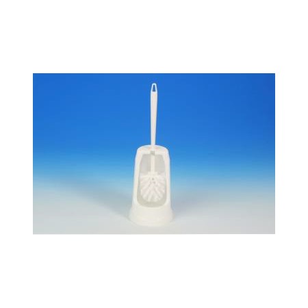 garniture WC ronde bros.s/rebord 121616
