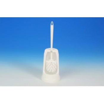 garniture WC ronde bros.s/rebord 121616