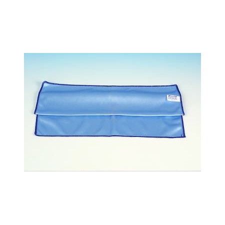 chiffon microfibre vitre bleu 40x40 228213 - Districhimie SA