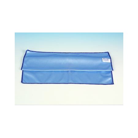 chiffon microfibre vitre bleu 40x40 228213