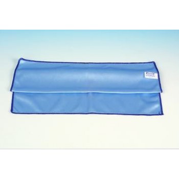 chiffon microfibre vitre bleu 40x40 228213