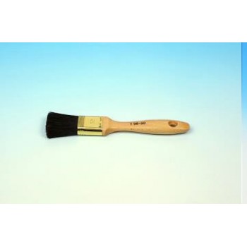 pinceau soies noires m.laqué 3cm 198-30