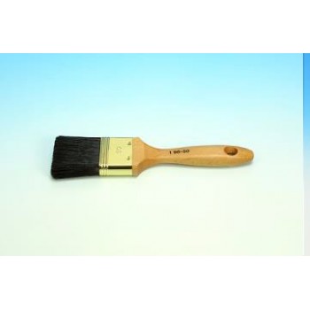 pinceau soies noires m.laqué 5cm 198-50