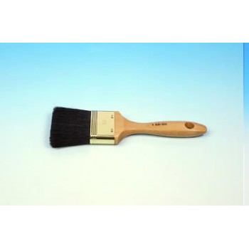 pinceau soies noires m.laqué 6cm 198-60