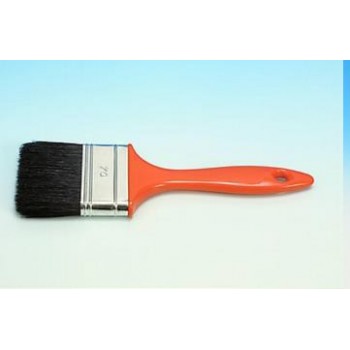pinceau soies noires m.plast.7cm 1334-70