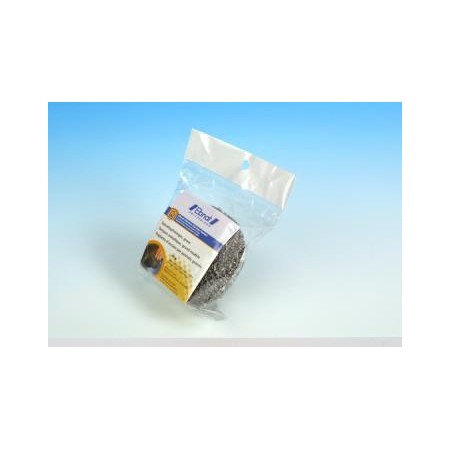 tampon laine acier 40g 256412