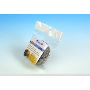 tampon laine acier 40g 256412
