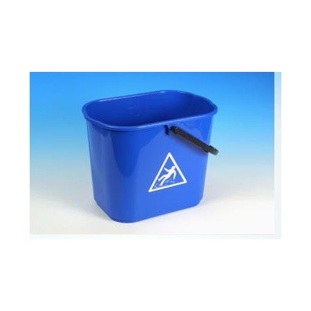 seau ménage rect.bleu Profi 16lt 258319