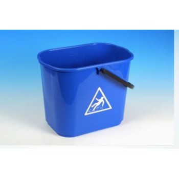 seau ménage rect.bleu Profi 16lt 258319