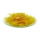 gomme laque lemon blonde paillettes