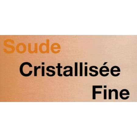 soude cristallisée 1 kg