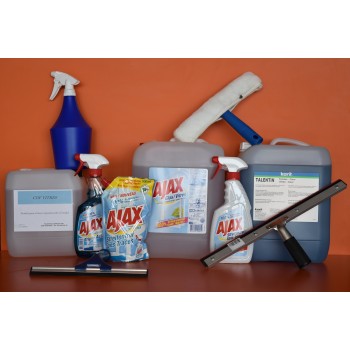 Ajax vitre 10 lt
