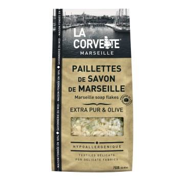 savon de Marseille copeaux La Corvette Ecocert