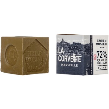 savon de Marseille 300g vert olive