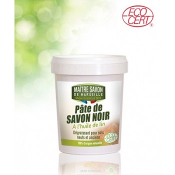 savon mou pur 100% origine végétale "Maître Savon de Marseille"