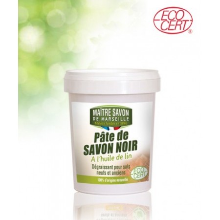 savon mou pur 100% origine végétale "Maître Savon de Marseille"
