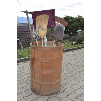 fût en bois ancien