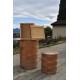 liquidation vintage fut et boite en bois