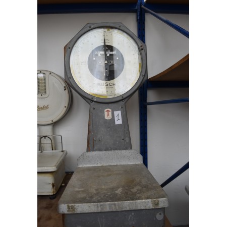 balance Busch 25kg nr1 graduation 50g