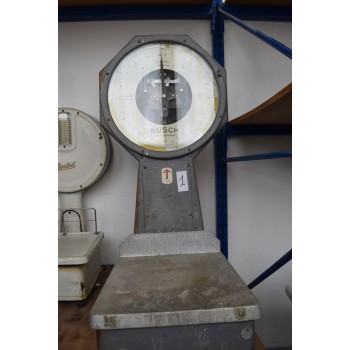 balance Busch 25kg nr1 graduation 50g