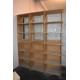 étagères bois 230cm haut largeur 185 cm profondeur 40 cm 2 pces disponible