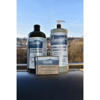 liquidation pack savon de Marseille