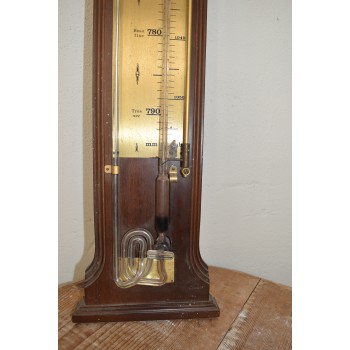 thermomètre -10 + 250 mercure jaune